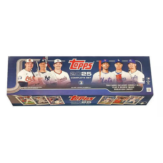 2025 Topps Baseball Factory Set (Retail)