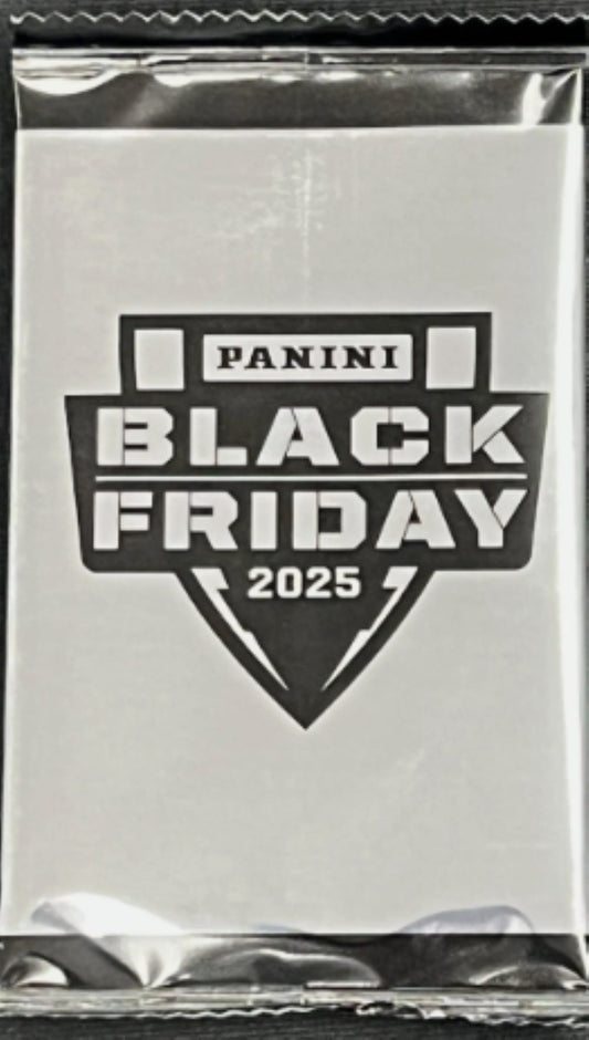 2025 Panini Black Friday Silver Pack