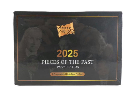 2025 Keepsake Pieces of the Past 1900's Edition Hobby Box