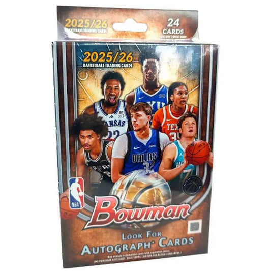 2025-26 Bowman Basketball Hanger Box