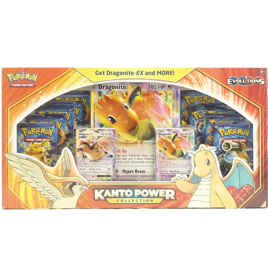 Pokemon: Kanto Power Collection (Dragonite)