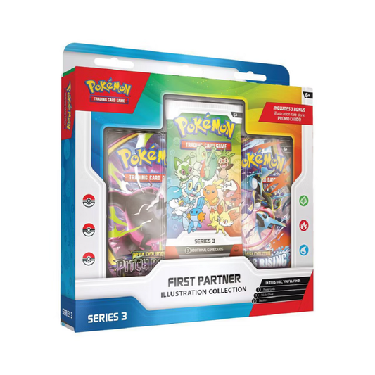 Pokemon: First Partner Illustration Collection Series 3 *Expected Release Date 08-07-2026*