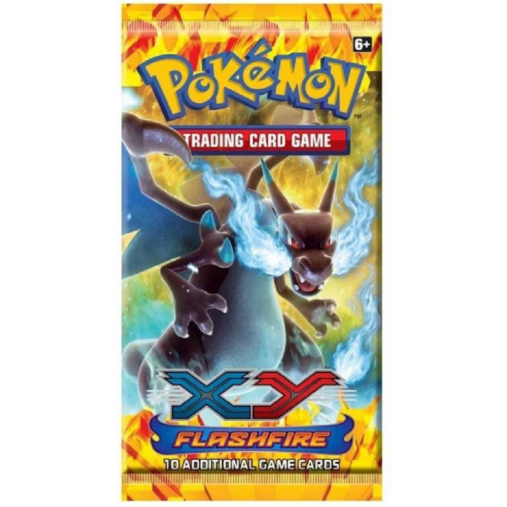 Pokemon: XY Flashfire Booster Pack