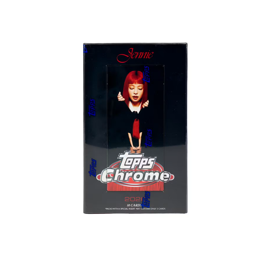 2026 Topps Chrome x Jennie Hobby Box