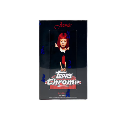 2026 Topps Chrome x Jennie Hobby Box