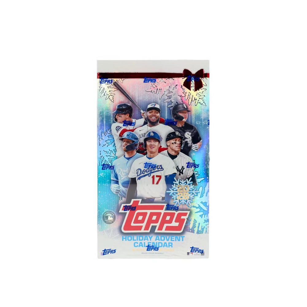 2026 Topps Holiday Baseball Advent Calendar