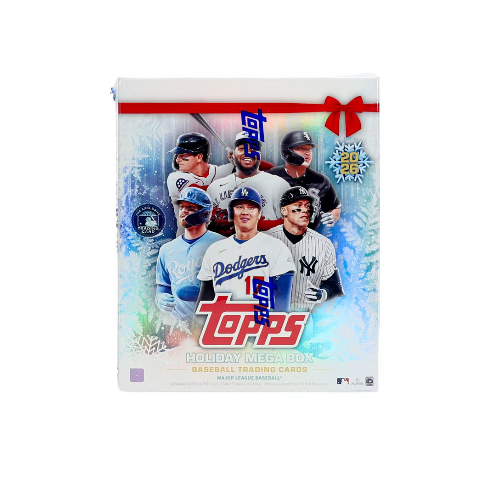 2026 Topps Holiday Baseball Mega Box