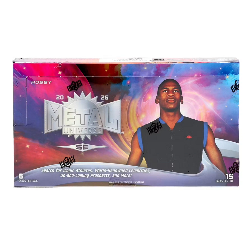 2026 Upper Deck Metal Universe SE Hobby Box *Contact Us To Order*