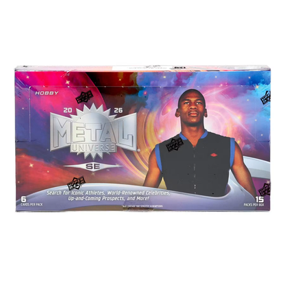 2026 Upper Deck Metal Universe SE Hobby Box *Contact Us To Order*