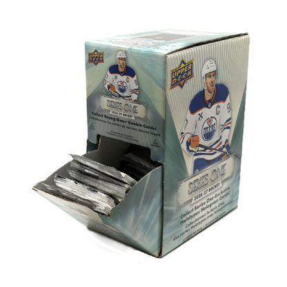2026-27 Upper Deck Series 1 Hockey Gravity Feed