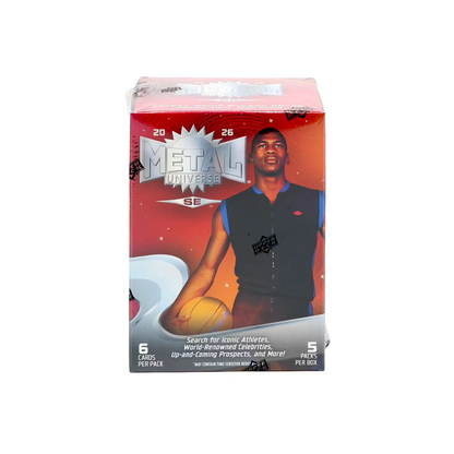 2026 Upper Deck Metal Universe SE Blaster Box
