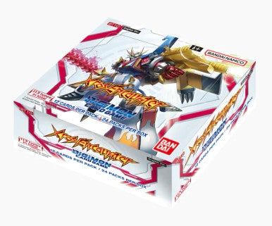 Digimon TCG: XROS Encounter Booster Box [BT10]
