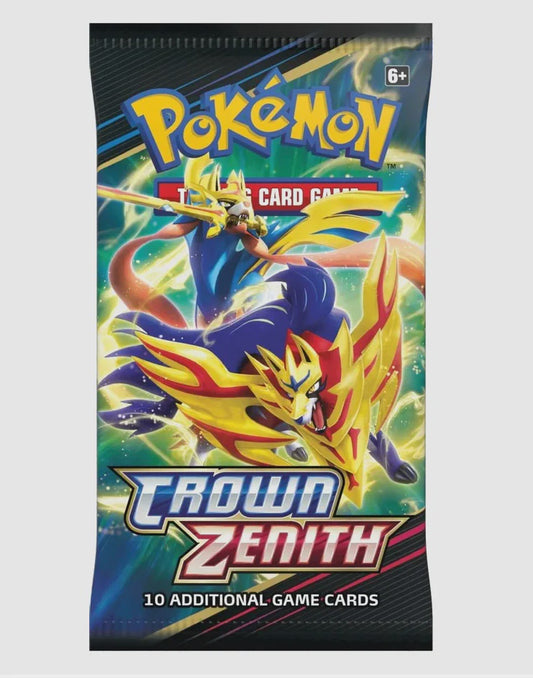 Pokémon: Crown Zenith Booster Pack