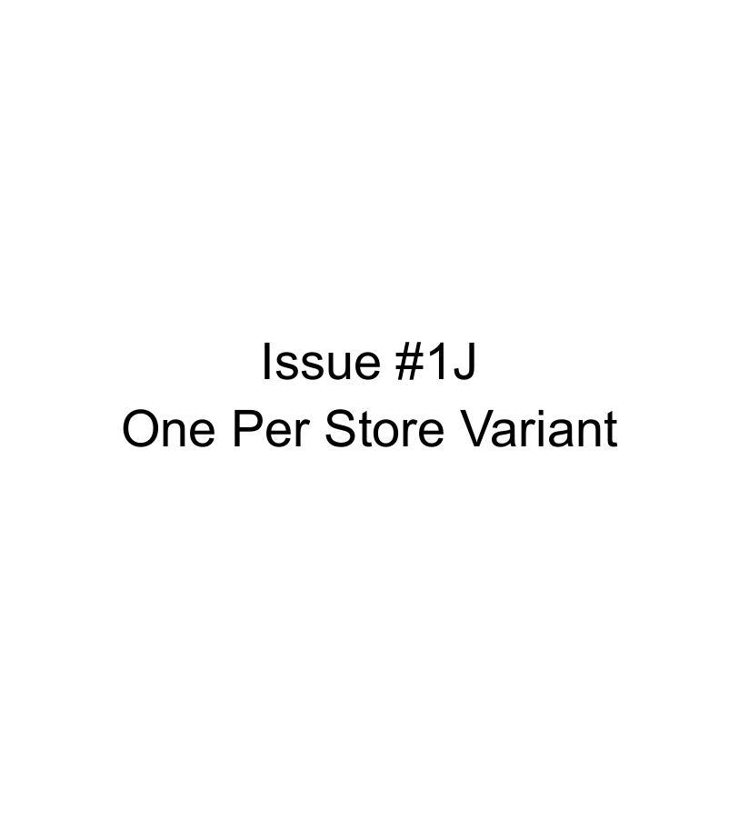 Devil’s Cut Issue #1J One Per Store Variant