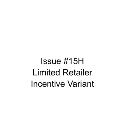 House of Slaughter Issue #15H Limited Retailer Incentive Variant