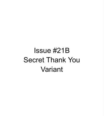 House of the Slaughter Ashcan Issue #21B Secret Thank You Variant