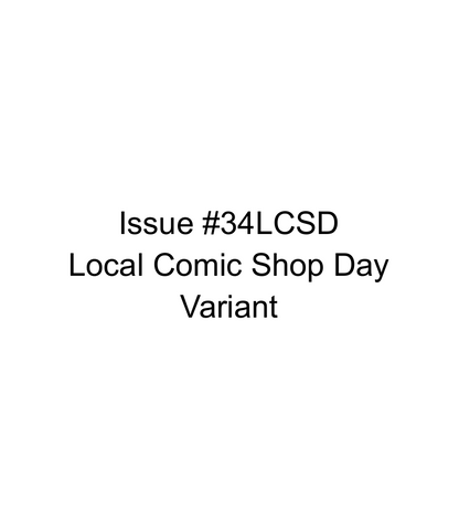 Something Is Killing the Children Issue #34LCSD Local Comic Shop Day Variant
