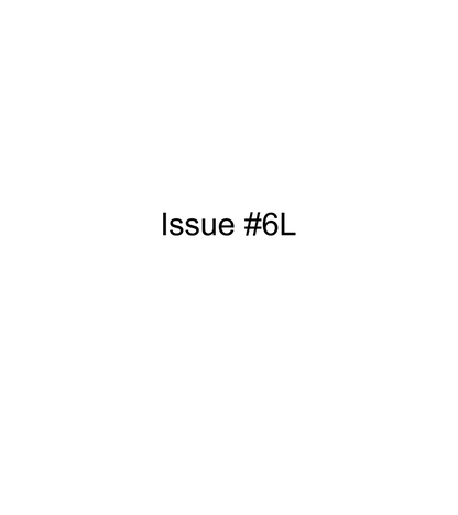 Thundercats Issue #6L