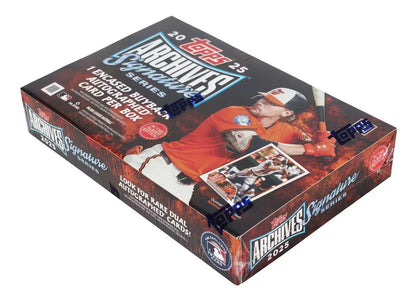 2025 Topps Archives Baseball Signature Series Active Player Edition Hobby Box