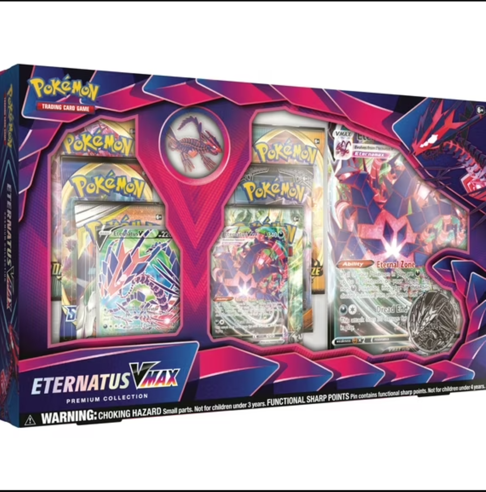 Pokemon: Eternatus VMAX Premium Collection