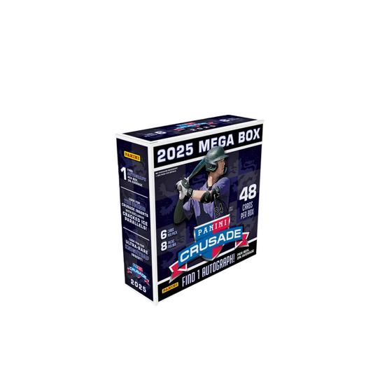 2025 Panini Boys of Summer Crusade Baseball Mega Box