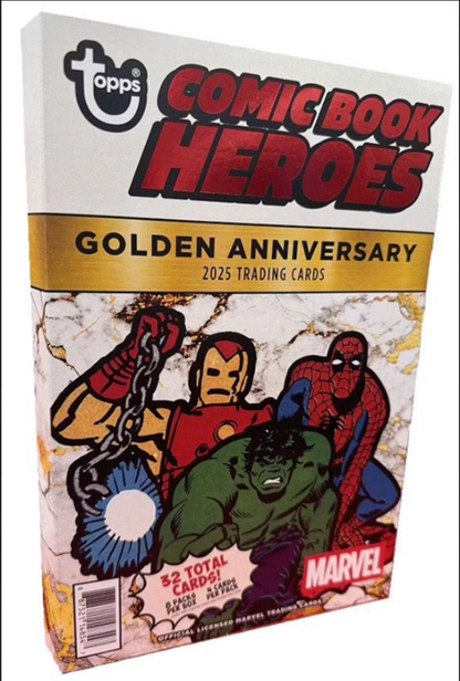 2025 Topps Marvel Golden Anniversary Hobby Box