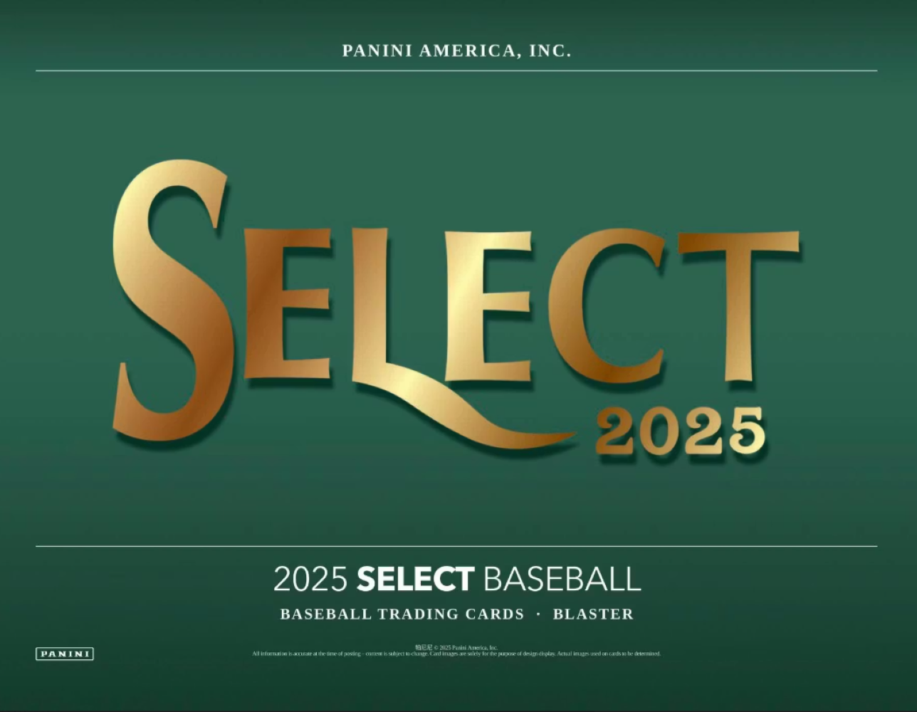 2025 Panini Select Baseball Blaster Box、Panini、kayou