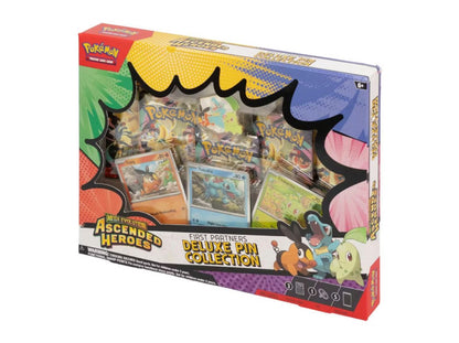 Ascended Heroes Mega Evolution First Partners Deluxe Pin Collection