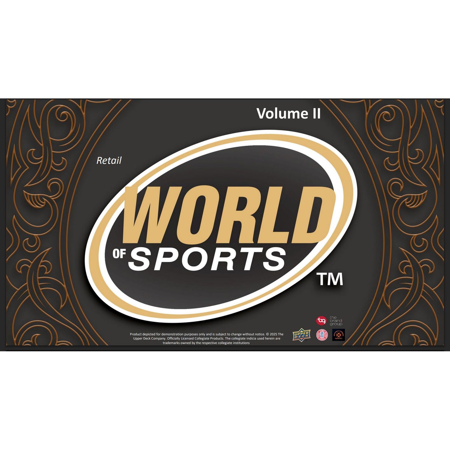 2025 Upper Deck World of Sports Vol.2 Blaster Box