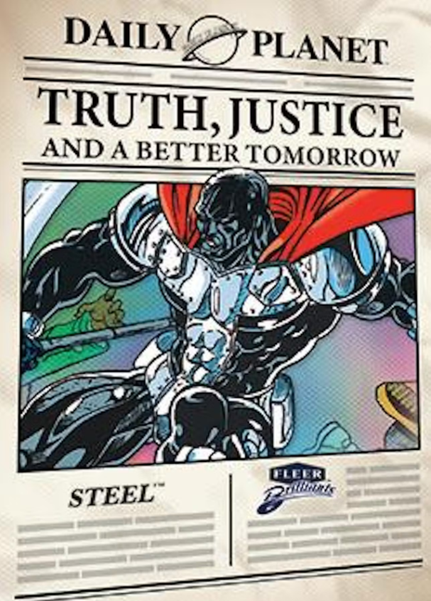 2025 Upper Deck Fleer Brilliants Superman Mega Box