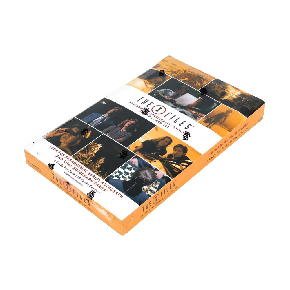 2025 Upper Deck The X-Files: Government Conspiracies Edition Hobby Box *Contact Us To Order*