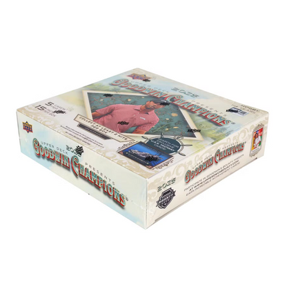 2025 Upper Deck Goodwin Champions Hobby Box *Contact Us To Order*