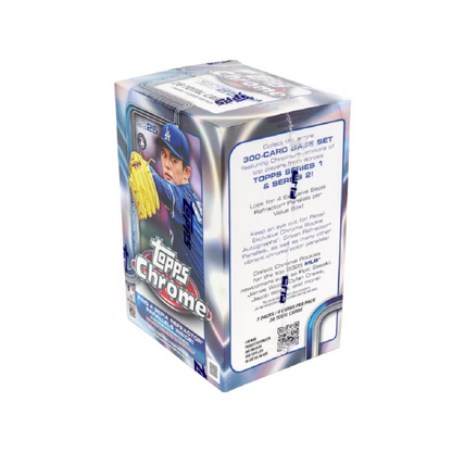 2025 Topps Chrome Baseball Blaster Box