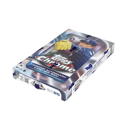 2025 Topps Chrome Baseball Hobby Box