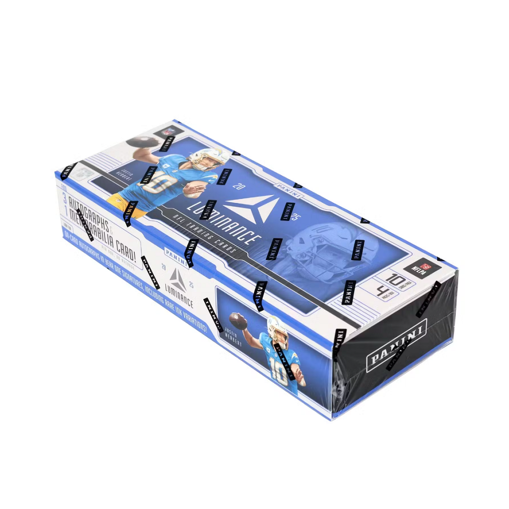 2025 Panini Luminance Football Hobby Box