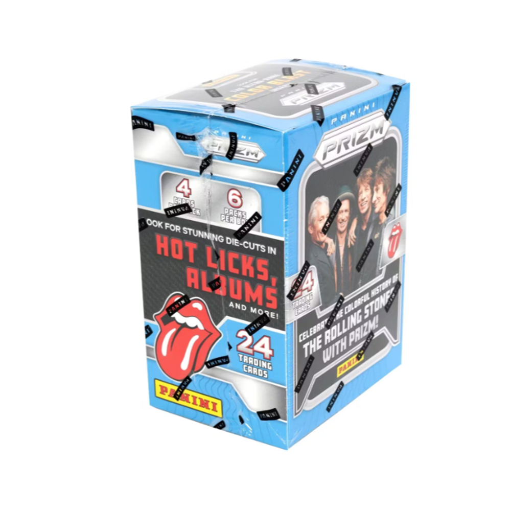 2024 Panini Prizm The Rolling Stones Blaster Box