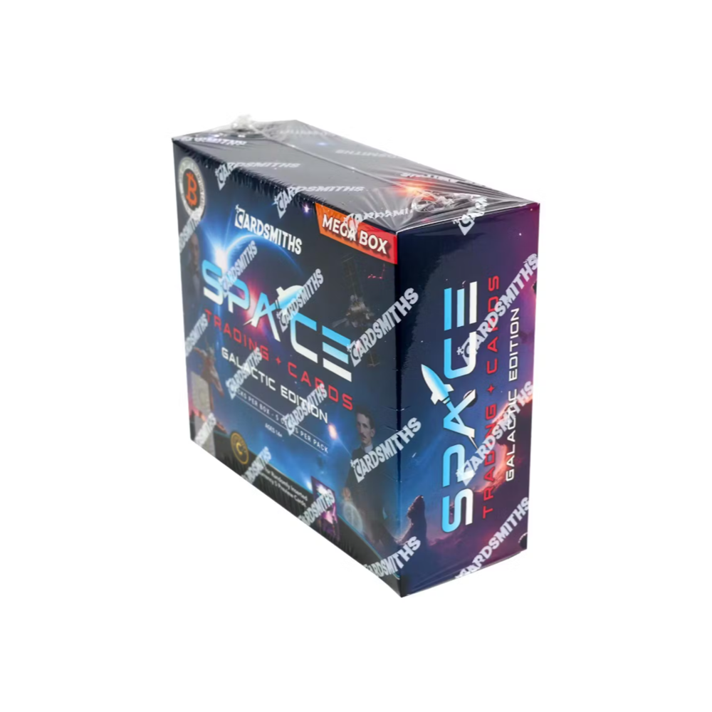 Space: Galactic Edition Trading Card Mega Box