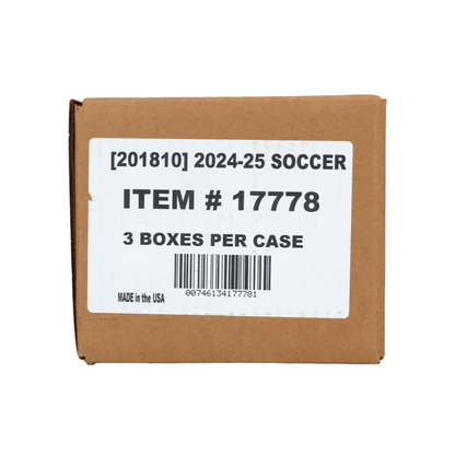 2024-25 Panini Impeccable Soccer 3-Box Hobby Case