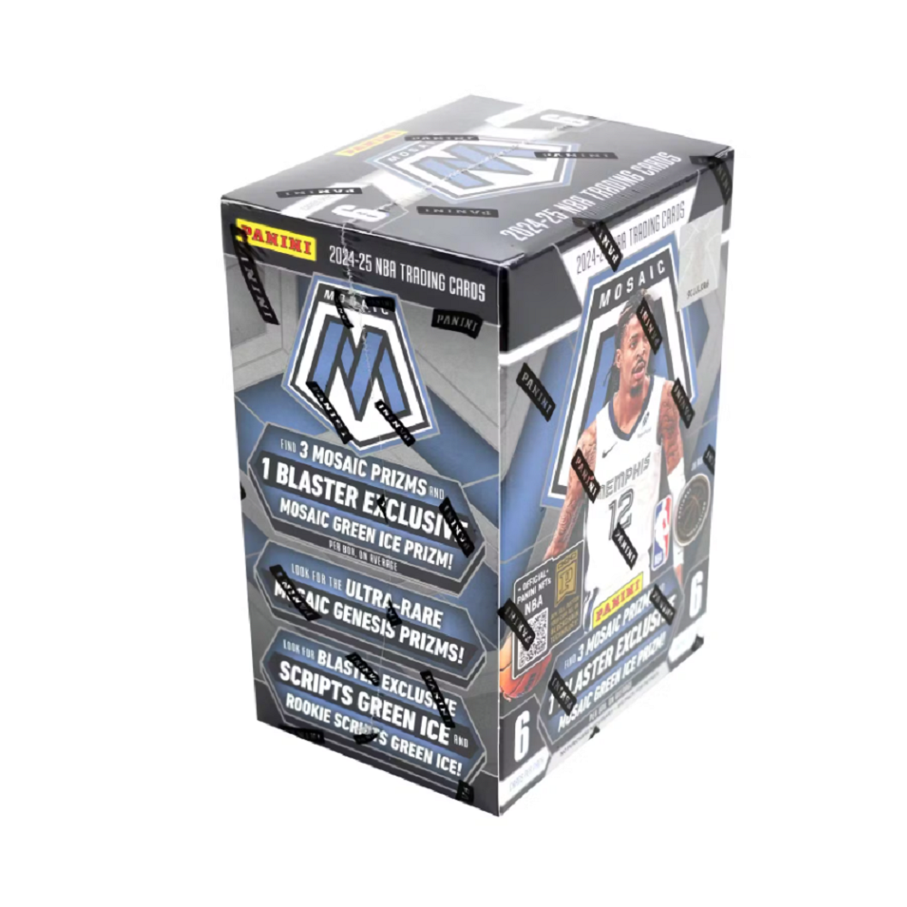 2024-25 Panini Mosaic Basketball Hobby Blaster Box