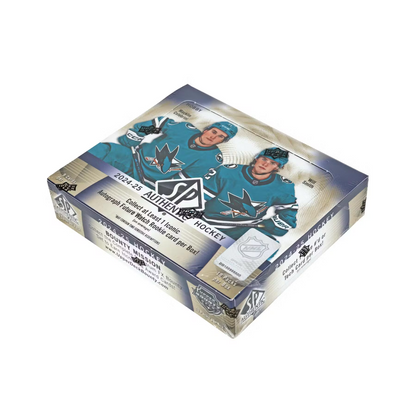 2024-25 Upper Deck SP Authentic Hockey Hobby Box *Contact Us To Order*
