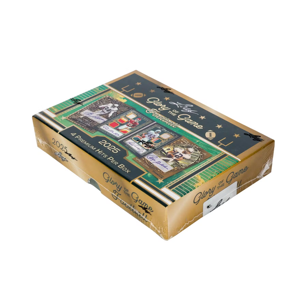 2025 Leaf Glory of the Game Football Hobby Box