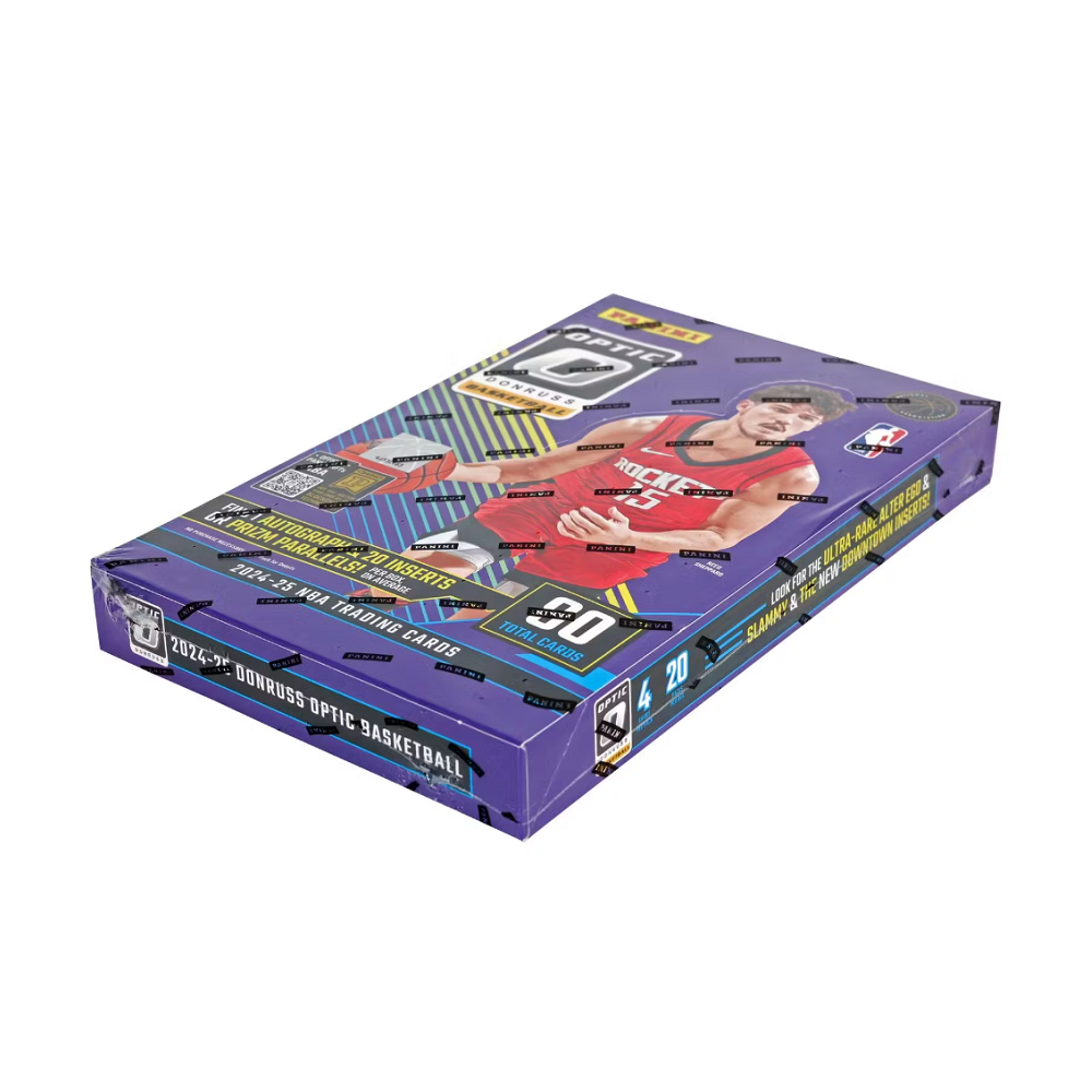 2024-25 Panini Donruss Optic Basketball Hobby Box