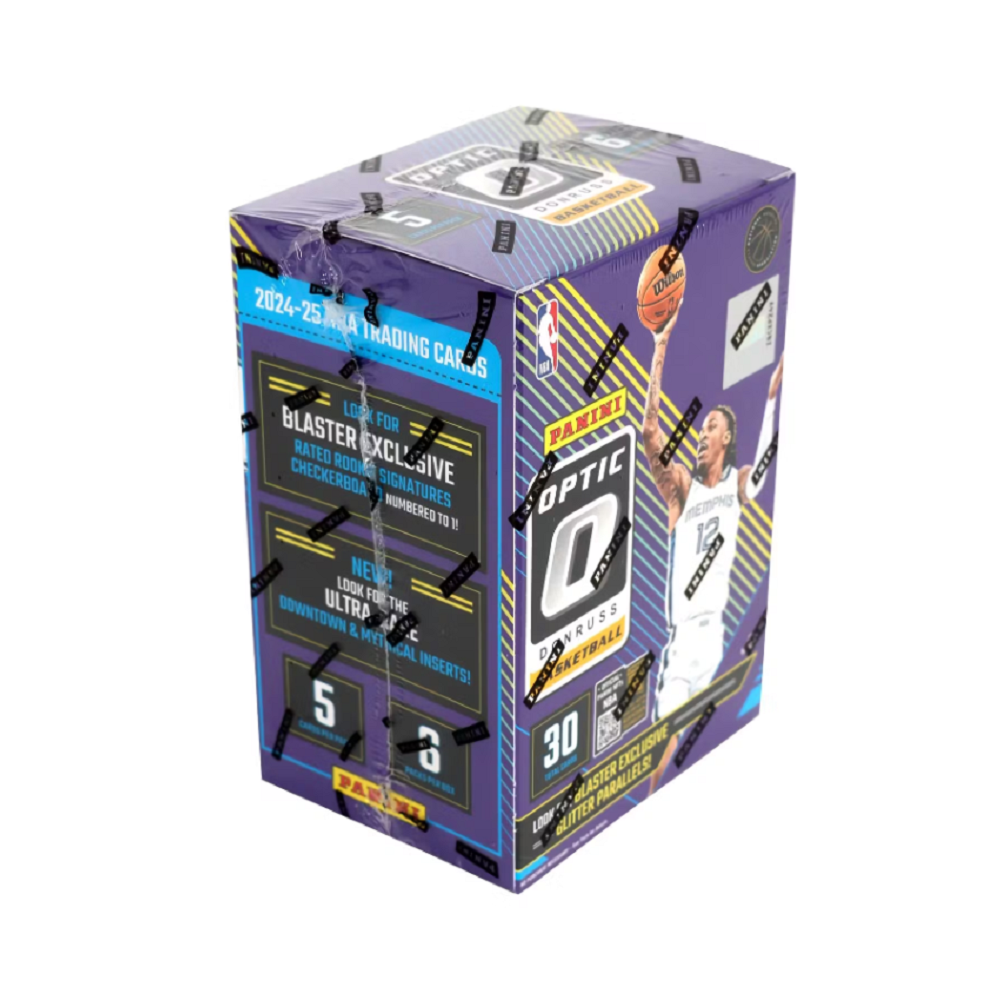 2024-25 Panini Donruss Optic Basketball Blaster Box (Glitter Parallels)