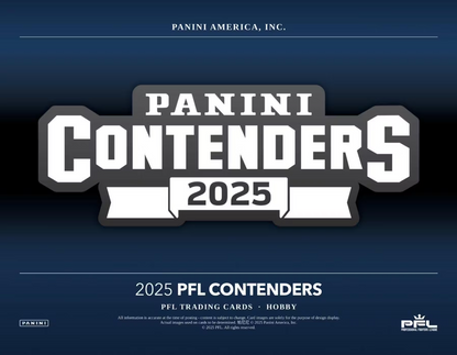 2025 Panini PFL Contenders Hobby Box