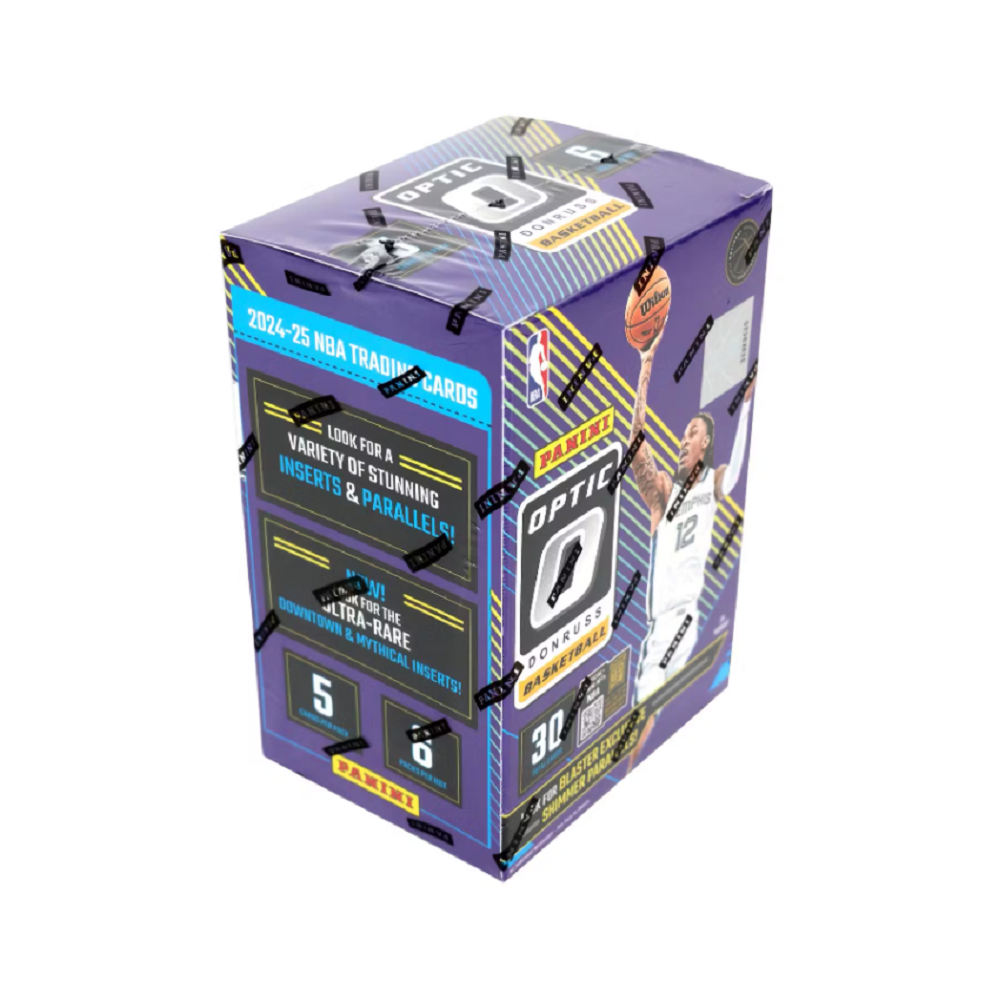2024-25 Panini Donruss Optic Basketball Hobby Blaster Box