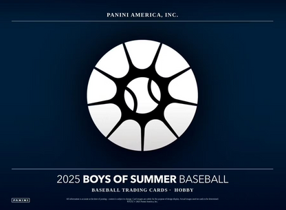 2025 Panini Boys of Summer Baseball Hobby Box