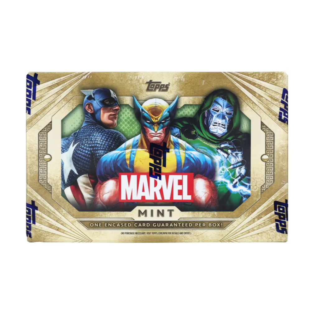 2025 Topps Marvel Mint 10-Box Hobby Case