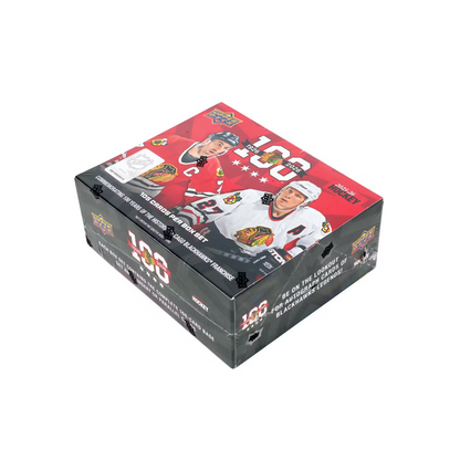 2025-26 Upper Deck Blackhawks Centennial Hockey Box Set *Contact Us To Order*