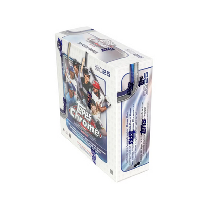 2025 Topps Chrome Logofractor Edition Baseball Hobby Box