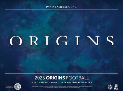 2025 Panini Origins Football International Blaster Box